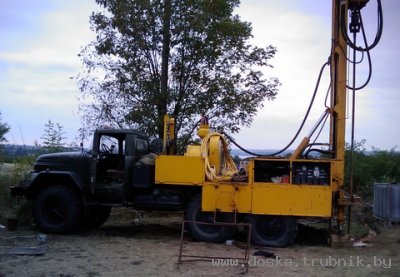 Бурение скважин в Днепропетровске.