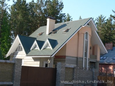 ограждения кровли и др элементы кровли