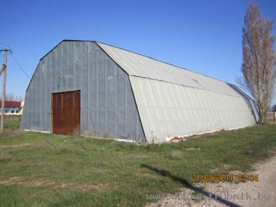 Продам полигональный ангар 18 на 36