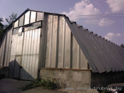 Ангар шатровый 12х30м продам