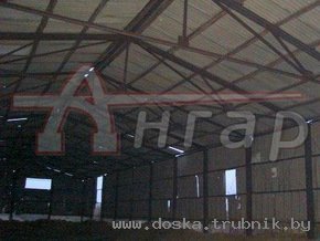 Продаю модульное здание 54х18 - ангар прямостенный