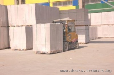 Продажа газосиликатных блоков