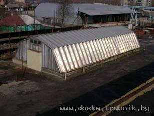 Продам ангар алюминиевый шатровый  12х12 новый