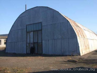 Срочно продается ангар арочный