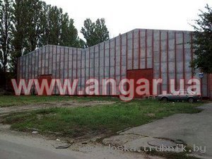Продаю ангар 60х36х8 под склад или цех