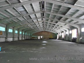 Продам ангар склад + земля (0,66га) Ровенская обл.