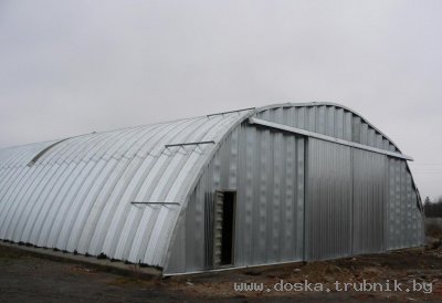 Ангар арочный 18х50м бескаркасный продам