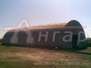 Продам ангар арочный в полной комплектации 16х33м
