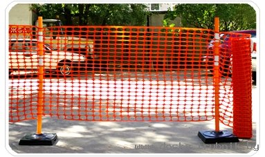 Аварийные ограждения, строительные сетки, сетка из полиэтилена