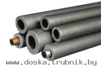 Трубная изоляция, скорлупы (вспененный полиэтилен, аналог THERMAFLEX, Энергофлекс, Джермафлекс).