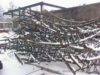 Продается ангар арочный 15х30м