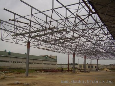 Продам каркас модульного здания