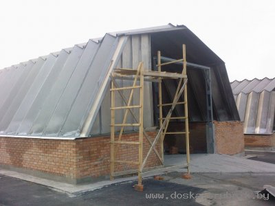 Продам ангар 12 на 30 Алюминиевый