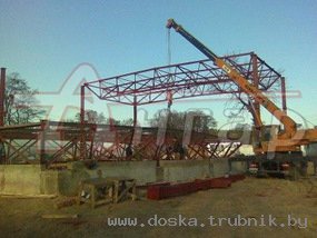 Ангары. Металлоконструкции. Продам (Украина)