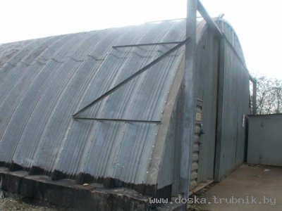 Продам ангар арочный бескаркасный