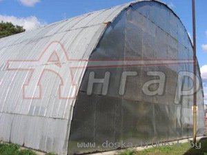 Продажа ангаров стандартных и нестандартных размеров
