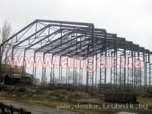 Ангар. Продам ангар бу 33х24 (металлоконструкция ангара)
