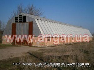 Продажа АНГАРА бескаркасного шатрового дюралюминиевого