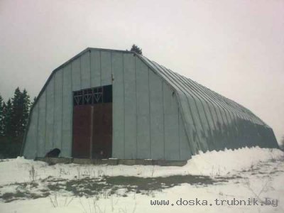 Срочно продам ангар арочный 15*30