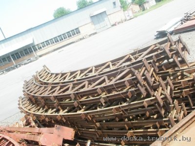 Продам ангар арочный 15 на 30